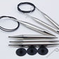 Accessories Unlimited Interchangeable Needle Sets Chunky Nova Platina Interchangeable Circular Knitting Needle Sets