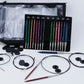 Accessories Unlimited Interchangeable Needle Sets Deluxe Dreamz Interchangeable Circular Knitting Needle Set