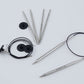 Accessories Unlimited Interchangeable Needle Sets Starter Nova Platina Interchangeable Circular Knitting Needle Sets