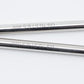 Accessories Unlimited Interchangeable Needle Tips & Cords 10.5 (6.5 mm) Nova Platina Interchangeable Knitting Needles, 4.5" Tip