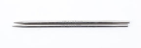 Accessories Unlimited Interchangeable Needle Tips & Cords 4 (3.5 mm) Nova Platina Interchangeable Knitting Needles, 4.5" Tip