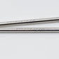 Accessories Unlimited Interchangeable Needle Tips & Cords 5 (3.75 mm) Nova Platina Interchangeable Knitting Needles, 4.5" Tip