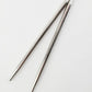Accessories Unlimited Interchangeable Needle Tips & Cords 7 (4.5 mm) Nova Platina Interchangeable Knitting Needles, 4.5" Tip