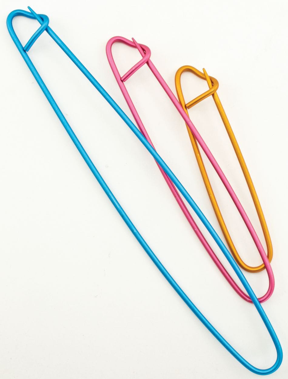 Accessories Unlimited Stitch Holders Aluminum Stitch Holders: (3 sizes)