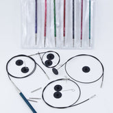 Accessories Unlimited Tunisian Crochet Hooks Knitter's Pride Dreamz Tunisian Crochet Hook Set
