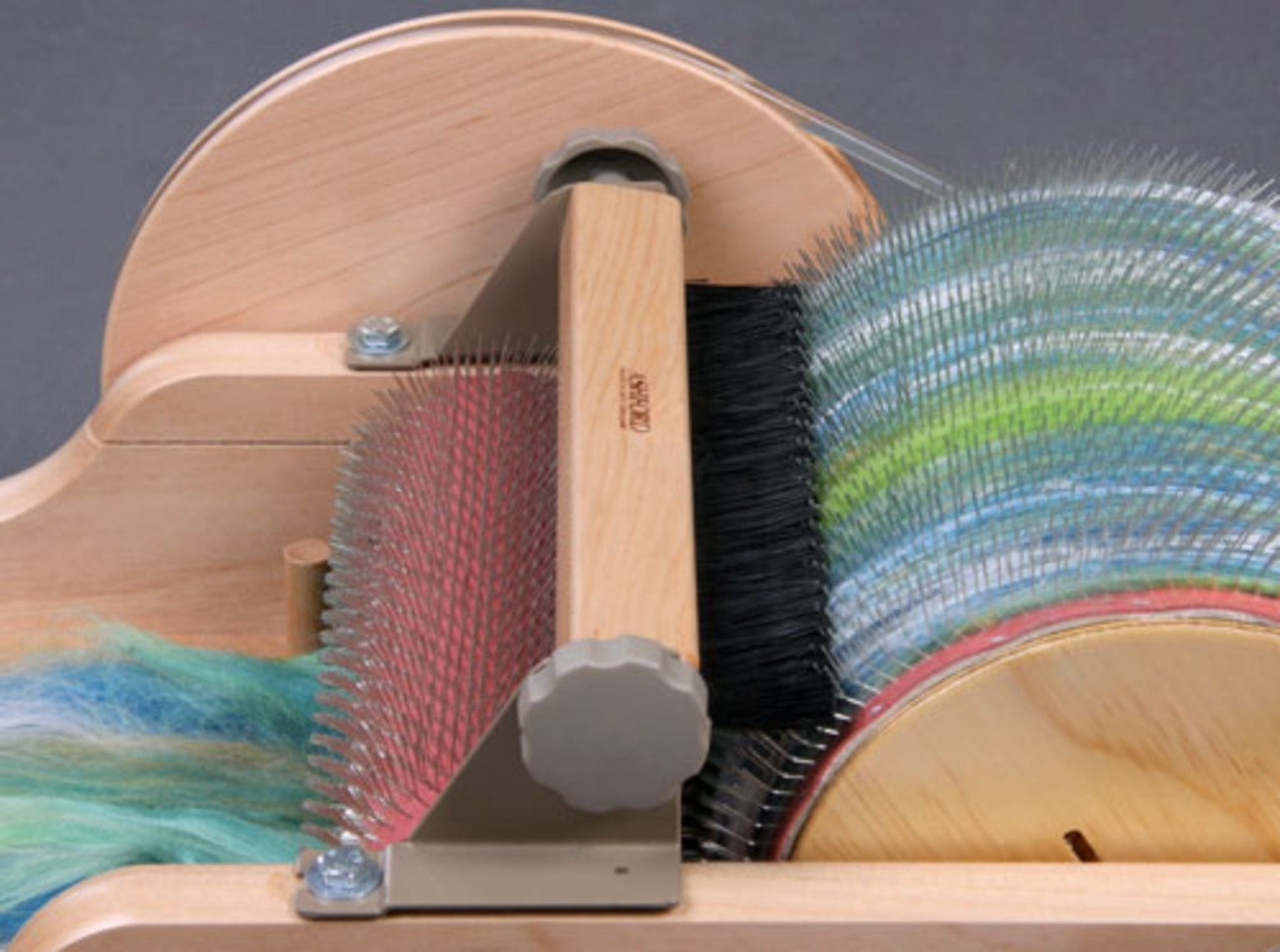 Ashford Handicrafts Limited Drum Carder Parts & Accessories Ashford Packer Brush for the Standard Drum Carder