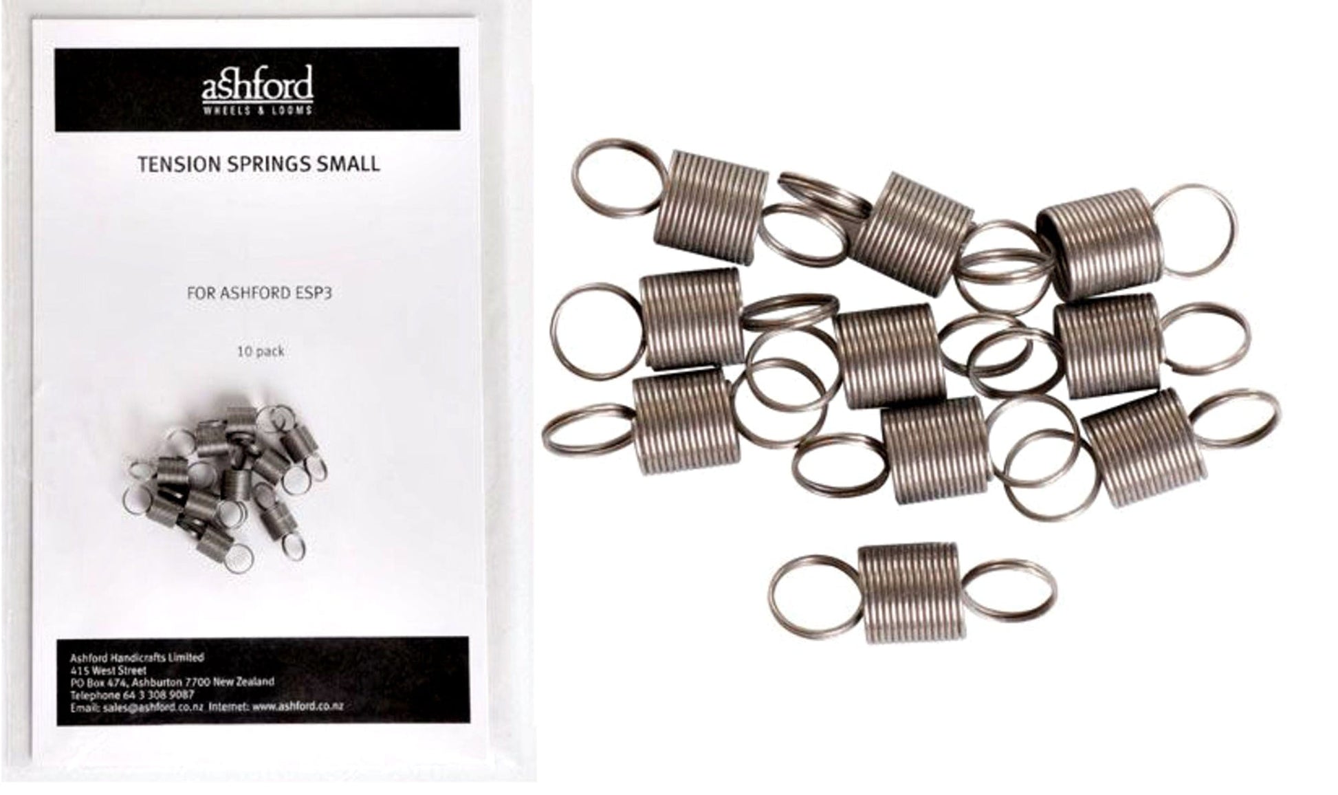 Ashford Handicrafts Limited E-Spinner Parts & Accessories Ashford E-Spinner 3 Tension Spring (Small)