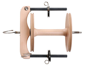 Ashford Handicrafts Limited Flyers & Whorls Ashford Joy Sliding Hook Freedom Flyer Kit with Bobbin (Jumbo)