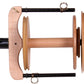 Ashford Handicrafts Limited Flyers & Whorls Doube / Unfinished Ashford Sliding Hook Flyer - Jumbo with Bobbin