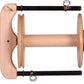 Ashford Handicrafts Limited Flyers & Whorls Double Ashford Sliding Hook Flyer - w/bobbin Natural Unfinished