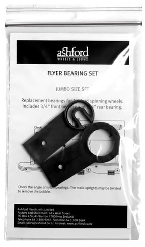 Ashford Handicrafts Limited Flyers & Whorls Jumbo, (FLYR1/4 and FLYR3/4 ) Ashford Flyer Bearing Set