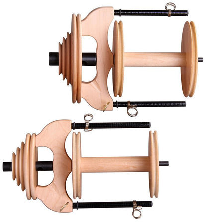 Ashford Handicrafts Limited Flyers & Whorls Single Ashford Sliding Hook Flyer - w/bobbin Natural Unfinished