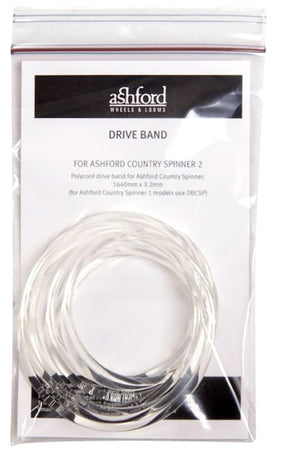 Ashford Handicrafts Limited Spinning Wheel Parts & Accessories 2 Ashford Country Spinner - Poly Drive Band