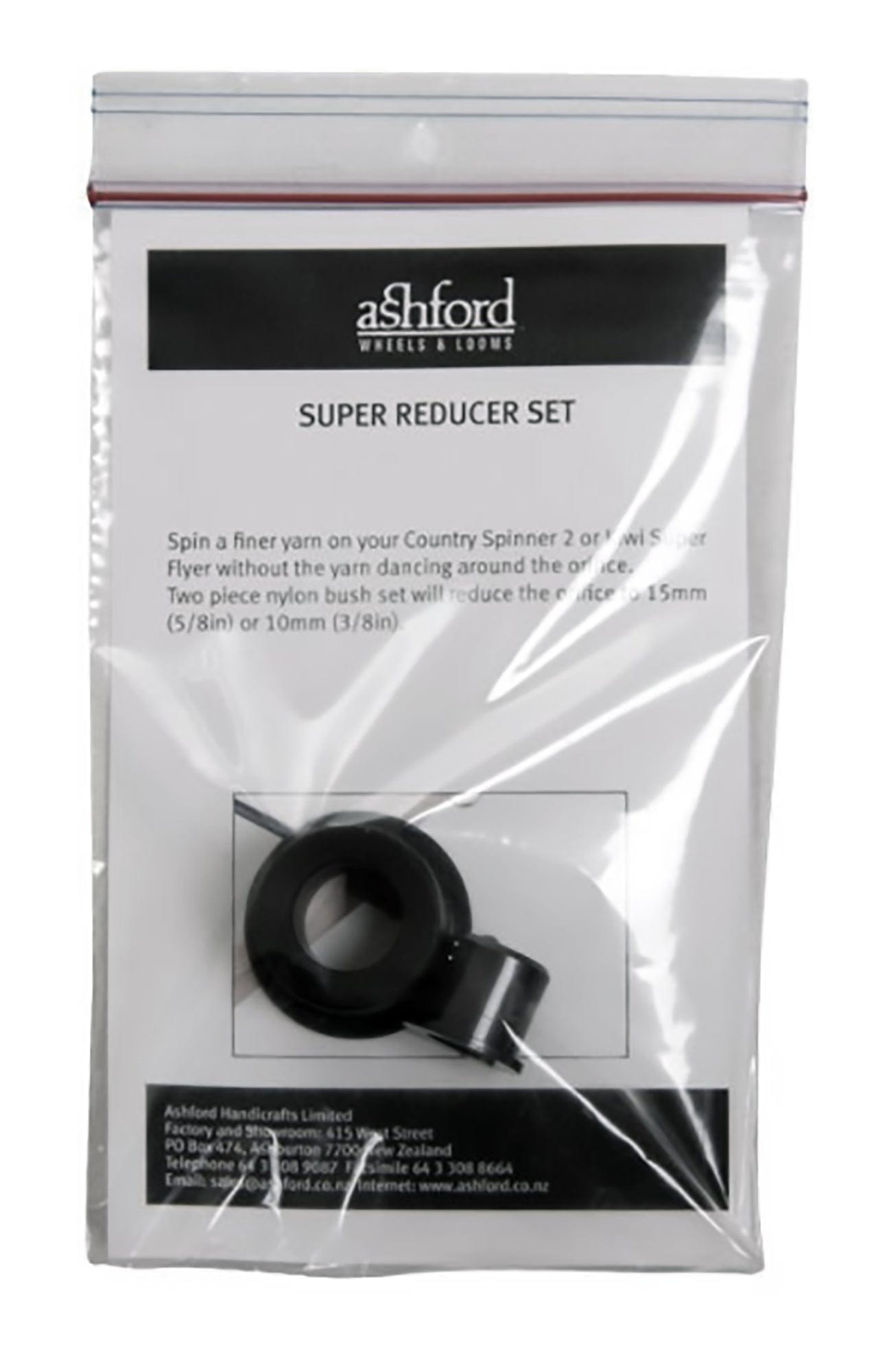 Ashford Super Reducer Set: Fine Yarn Spinning Made Easy – Halcyon Yarn