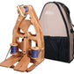 Ashford Handicrafts Limited Spinning Wheels Double Ashford Joy 2 Spinning Wheel, with Carry Bag