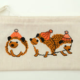 Bonnie Bishoff Needle & Tool Organizers Wee Hedgehog Zip Pouch by Mum n Sun Ink
