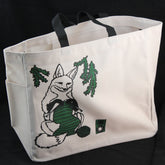 Bonnie Bishoff Project Bags Fox Project Tote by Mum n Sun Ink