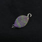 Bonnie Bishoff Shawl Pins Eggplant Leaf Shawl Pin by Bonnie Bishoff Designs