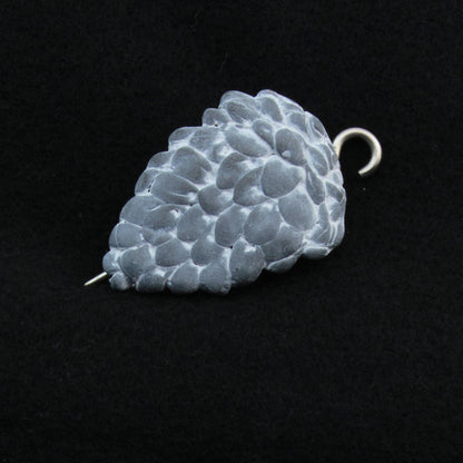 Bonnie Bishoff Shawl Pins Graphite / Pinecone Woodland Shawl Pin by Bonnie Bishoff Designs