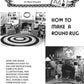 BraidAid from Halcyon Yarn Books How to Make a Braided Round Rug