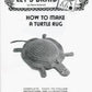 BraidAid from Halcyon Yarn Books How to Make a Braided Turtle Rug