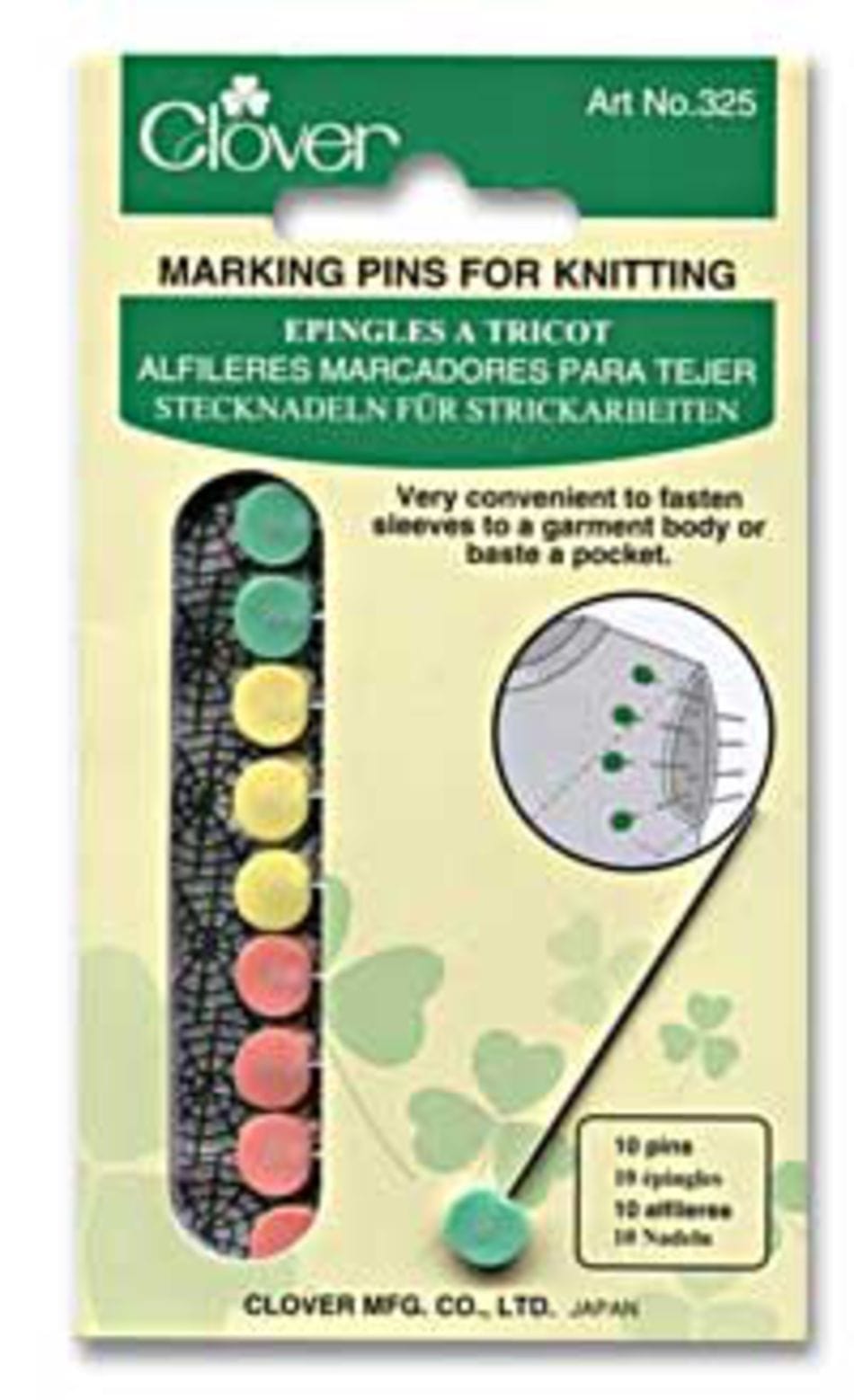 Bryson Distributing, Inc. Marking Pins Marking Pins for Knitting (10/pack)