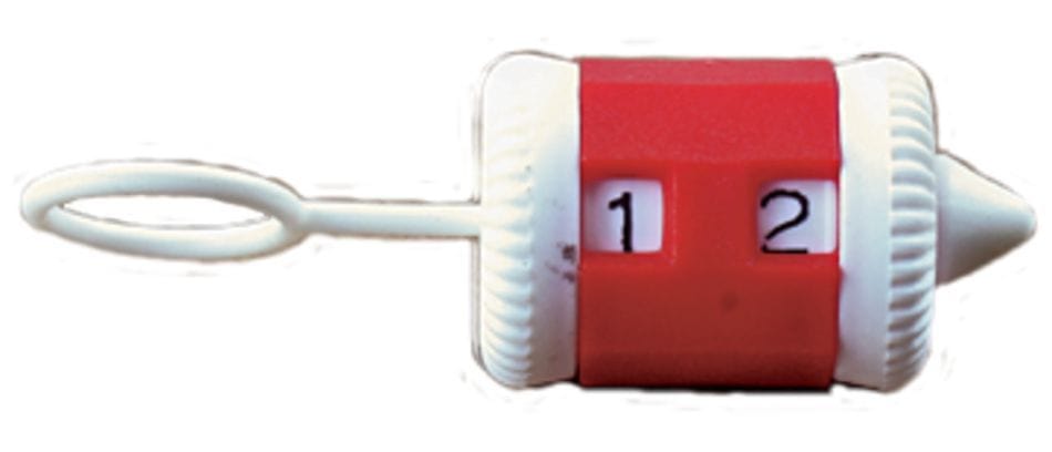 Bryson Distributing, Inc. Row Counters Ring Barrel-type Row Counter