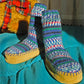Bryson Distributing, Inc. Slipper Soles & Mitten Palms 9.5" Suede Leather Slipper Soles
