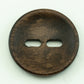 Buttons Etc. Buttons Brown Wood Foxeye