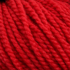 Caledonian Dye Works Yarn Bright Crimson Norumbega
