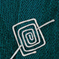 Carolyn Jackson Shawl Pins Flat / Square Aluminum Shawl Pin