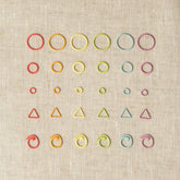Cocoknits Stitch Markers Flight of Stitch Markers
