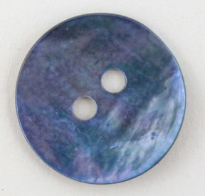 Dill Buttons of America, Inc Buttons Blue Pearl .75" Natural Pearl Shell Buttons