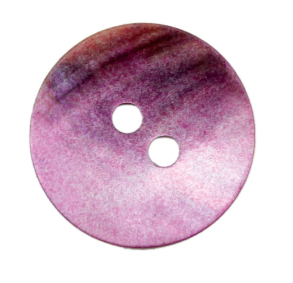 Dill Buttons of America, Inc Buttons Lilac Pearl .75" Natural Pearl Shell Buttons
