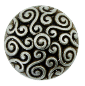 Dill Buttons of America, Inc Buttons Metal Antique Dome Button