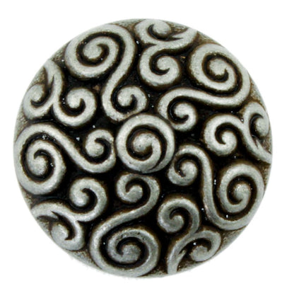 Dill Buttons of America, Inc Buttons Metal Antique Dome Button