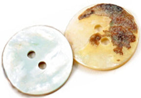 Dill Buttons of America, Inc Buttons Natural Pearl Shell Buttons