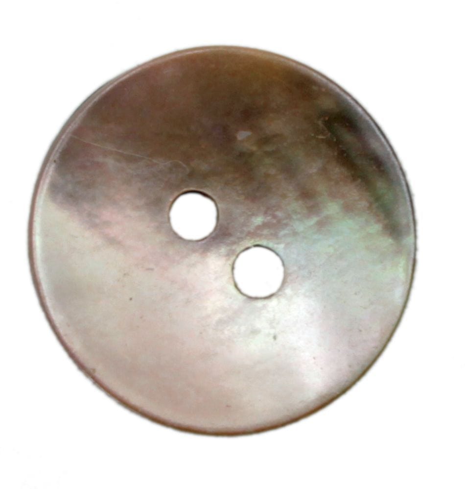 Dill Buttons of America, Inc Buttons Pink Pearl .75" Natural Pearl Shell Buttons
