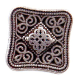 Dill Buttons of America, Inc Buttons Tin Celtic Square Button