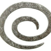 Dill Buttons of America, Inc Shawl Pins 2" / Tin Antiqued Metal Spiral Shawl Closure