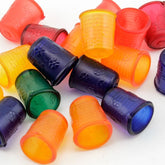 Dill Buttons of America, Inc Thimbles & Finger Guards Jelly Thimble 3/4" Assorted Colors