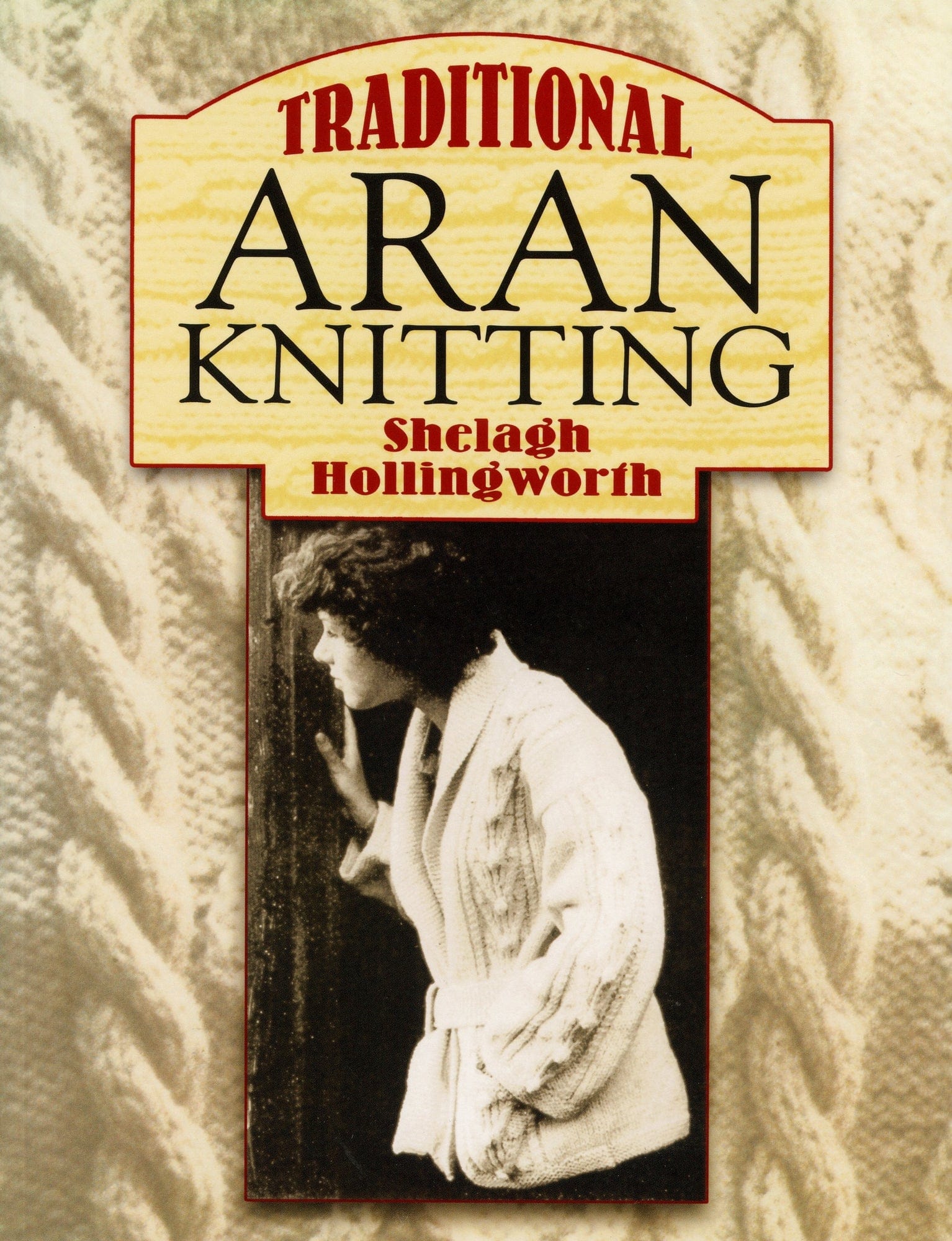 Dover Books Books Traditional Aran Knitting