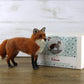 Europa Wools Ltd Felting Kits Fabian the Fox Animal Sculpture Felting Kits