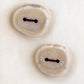 Favour Valley Woodworking Buttons Medium / Two Buttons - Antler