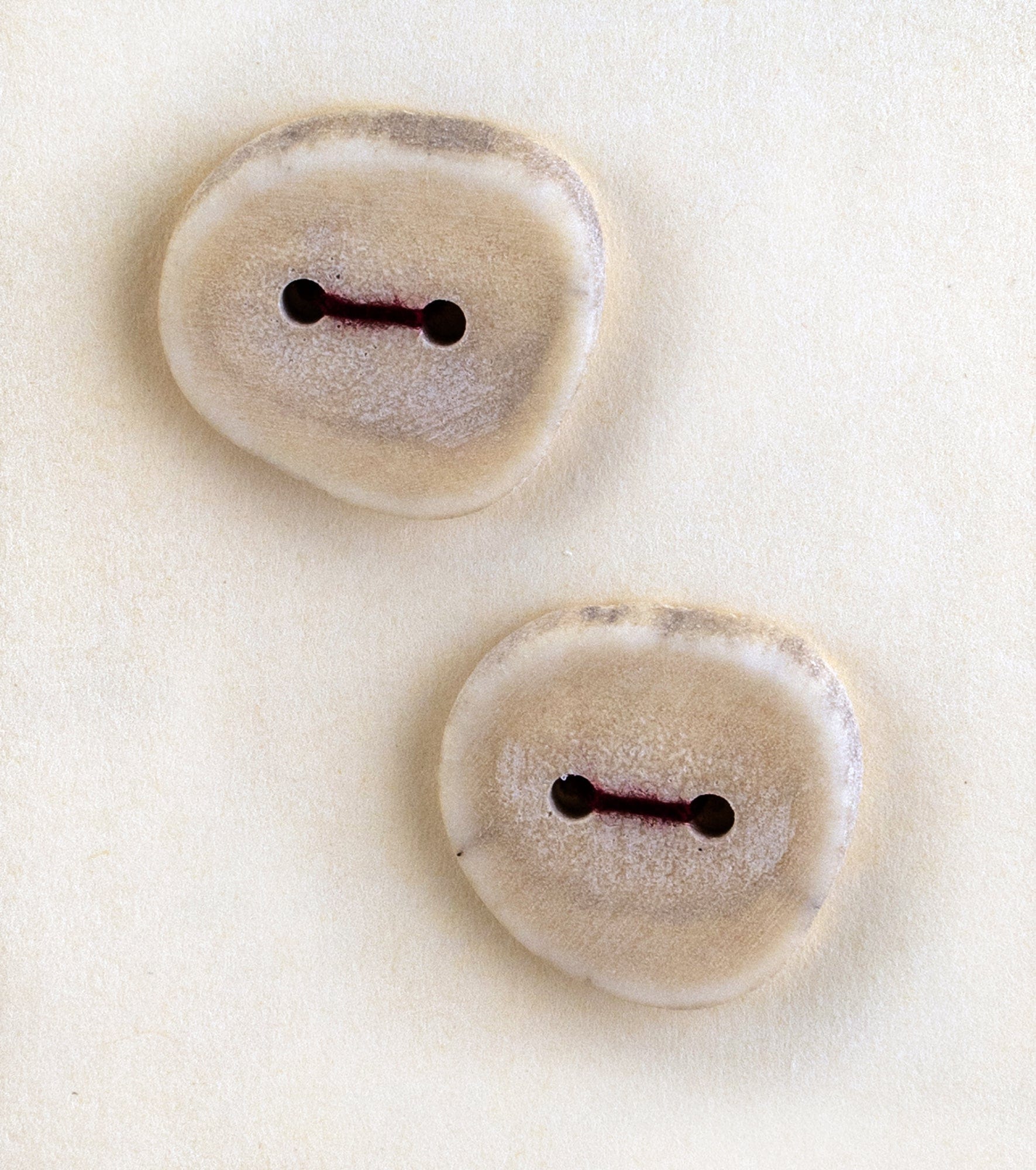 Favour Valley Woodworking Buttons Medium / Two Buttons - Antler