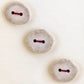 Favour Valley Woodworking Buttons Small / Three Buttons - Antler