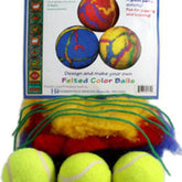 Friendly Loom Felting Kits Multi Felted Color Ball Kit - Harrisville