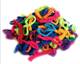 Friendly Loom Potholder Loops Multi Harrisville Potholder Loops - Traditional size Lotta Loops Pack