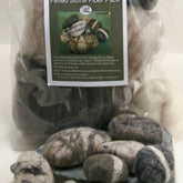 Halcyon Yarn Felting Kits Felted Soap Stones Fiber Pack Kit