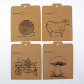 Halcyon Yarn Needle & Tool Organizers Interchangeable Needle Cord Envelopes